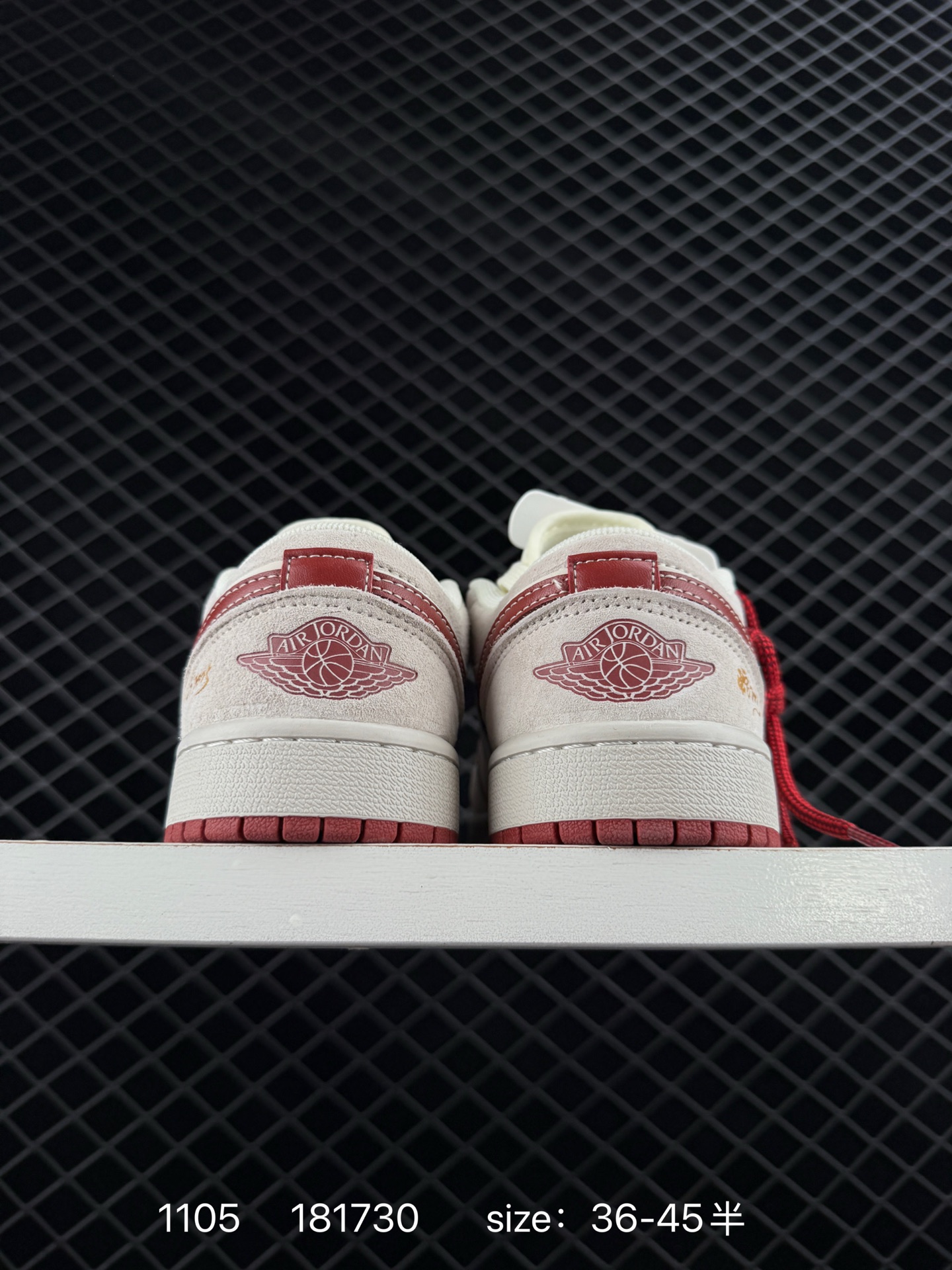 Air Jordan 1 Low GS”Light Smoke Grey/Black“